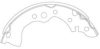 FIT FT2094 Brake Shoe Set